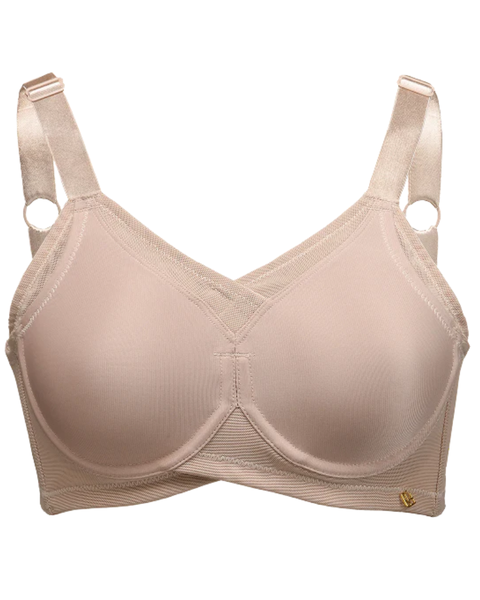 Abergele Sand True Legend Removable Underwire Nursing Bra Myselflingerie.com