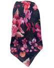 Tal New York Pinkberry Bloom Open Back Pre-Tied Bandanna with Velvet Grip Myselflingerie.com