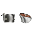 Bag All MMPS Striped My Makeup Pouch Myselflingerie.com