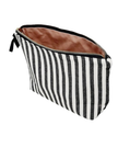 Bag All MMPS Striped My Makeup Pouch Myselflingerie.com