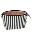 Bag All MMPS Striped My Makeup Pouch Myselflingerie.com