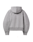 UGG Grey Heather Classic Full-Zip Hoodie Myselflingerie.com 