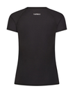 Flamingo 26FL803 Black Mesh Crew Neck Short Sleeve Rash Guard Myselflingerie.com