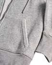 UGG Grey Heather Classic Full-Zip Hoodie Myselflingerie.com 