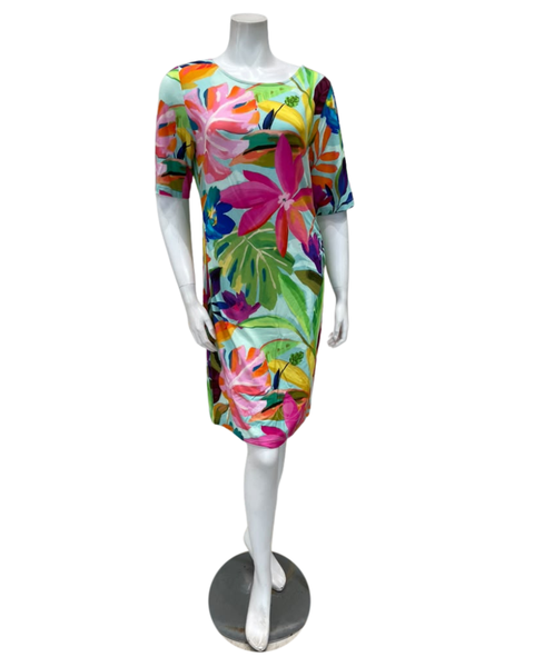 Furstenberg Burst of Color Swim Cover Up Myselflingerie.com