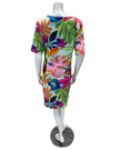 Furstenberg Burst of Color Swim Cover Up Myselflingerie.com