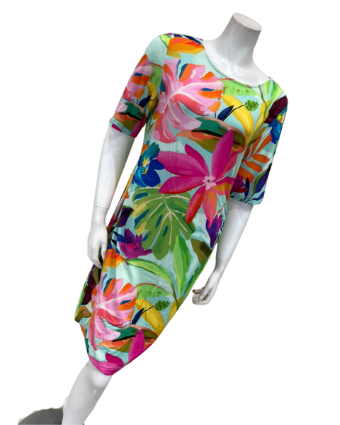 Furstenberg Burst of Color Swim Cover Up Myselflingerie.com