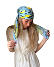 Scarf Bar Limoncello Square Scarf with Invisible Grip Myselflingerie.com