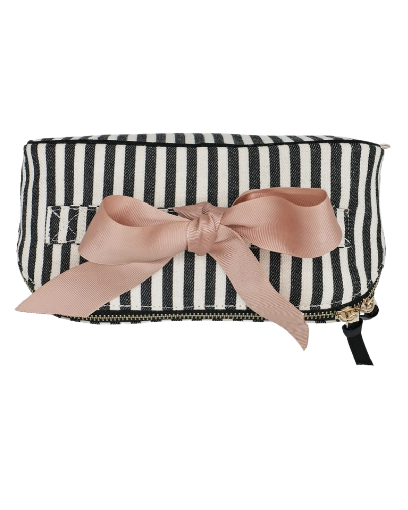  Bag All 9153 Striped Makeup & Toiletry Accordion Box Myselflingerie.com