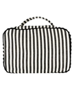 Bag All MTFHCS Striped My Toiletry Folding/Hanging Toiletry Case Myselflingerie.com
