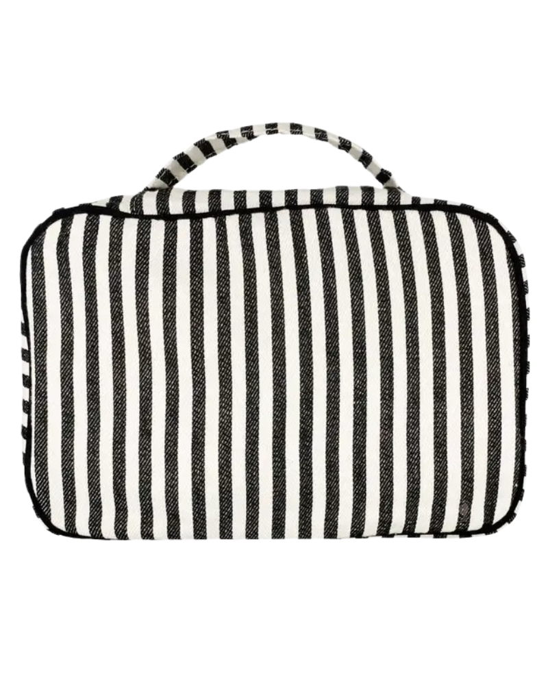 Bag All MTFHCS Striped My Toiletry Folding/Hanging Toiletry Case Myselflingerie.com