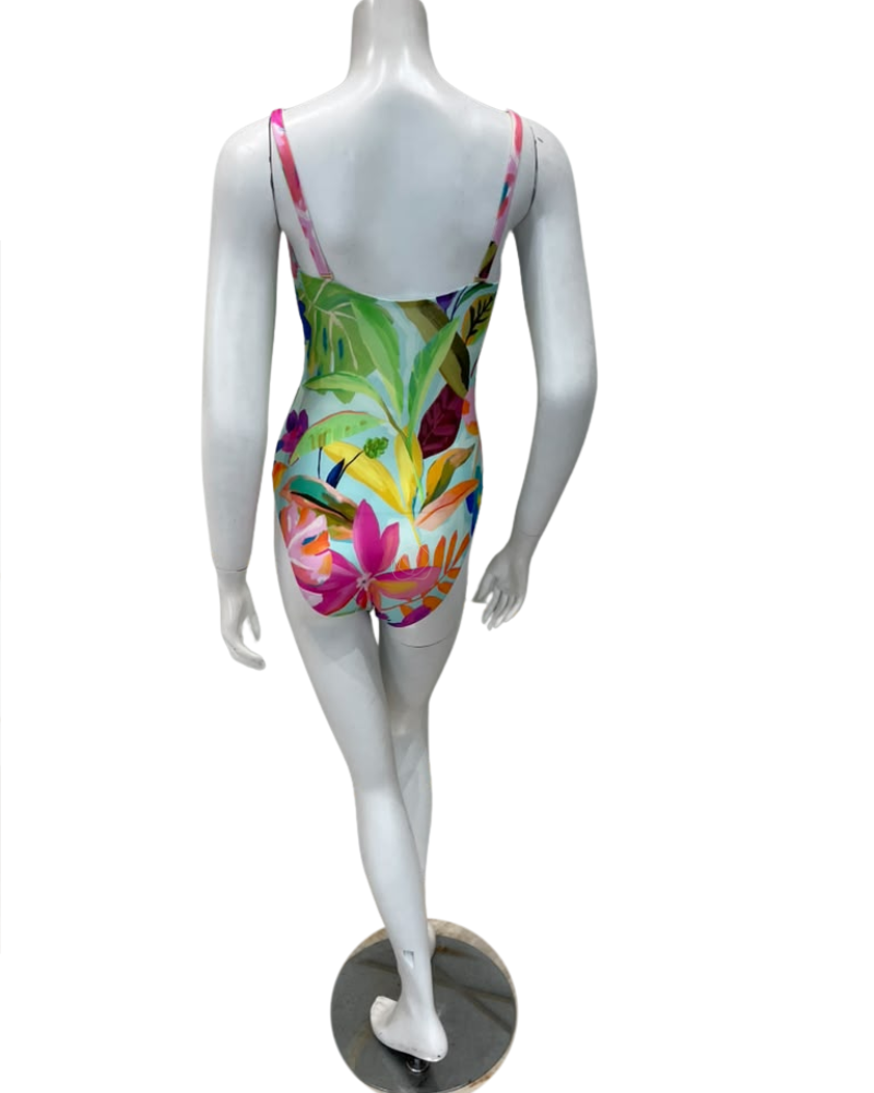 Furstenberg Burst of Color Swimsuit Myselflingerie.com