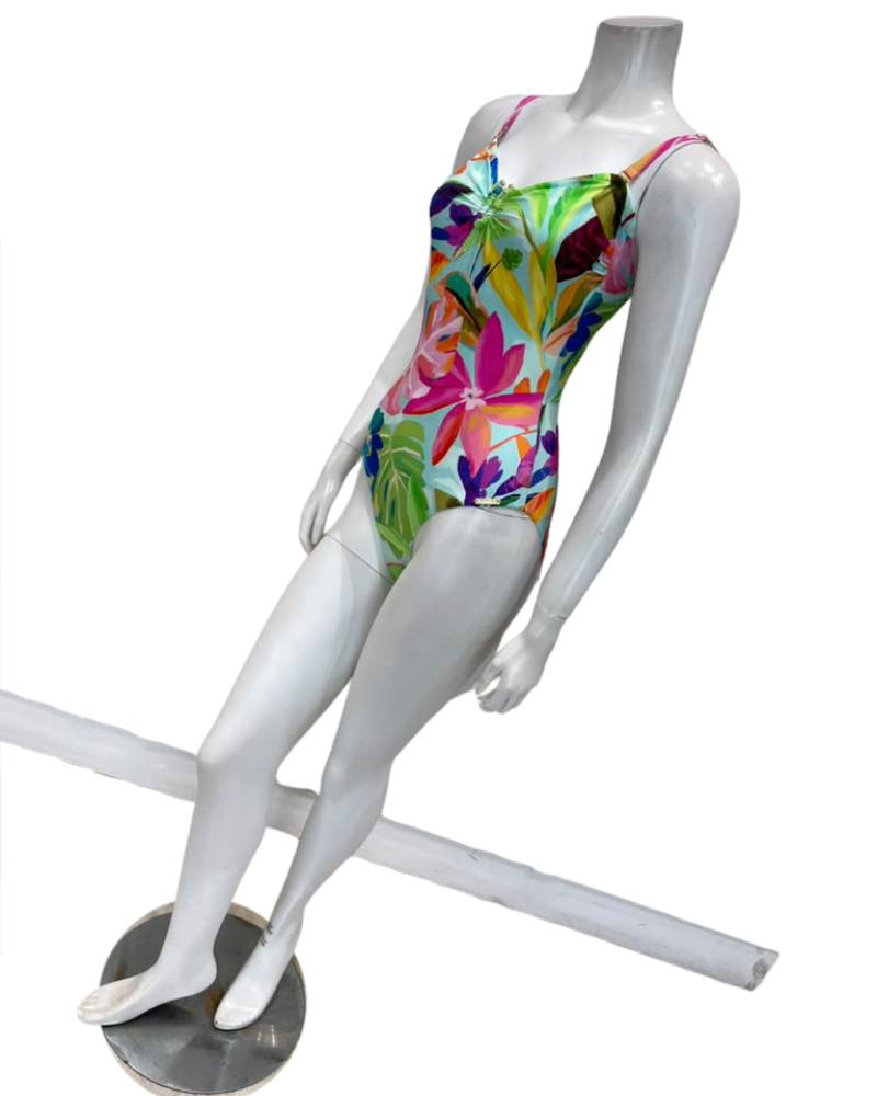 Furstenberg Burst of Color Swimsuit Myselflingerie.com