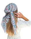 Scarf Bar Ditsy Meadow Square Scarf with Invisible Grip Myselflingerie.com