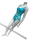 Furstenberg Teal Chains Print Swimsuit Myselflingerie.com