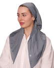 Slate Adjustable Pre-Tied Swim Bandanna