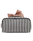Bag All 9153 Striped Makeup & Toiletry Accordion Box Myselflingerie.com