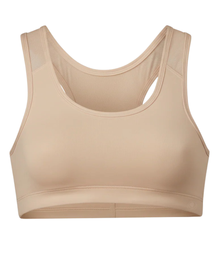 NinetoFive Beige Beginner's Wire Free Bra Myselflingerie.com