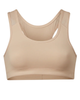 NinetoFive Beige Beginner's Wire Free Bra Myselflingerie.com