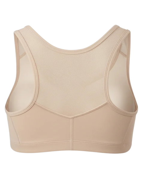 NinetoFive Beige Beginner's Wire Free Bra Myselflingerie.com