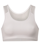NinetoFive TB121 White Beginner's Wire Free Bra Myselflingerie.com