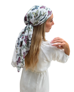 Scarf Bar Butterfly Muse Square Scarf with Invisible Grip