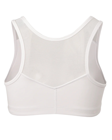 NinetoFive TB121 White Beginner's Wire Free Bra Myselflingerie.com