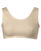 NinetoFive TB222 Almond Cashmere Collection Beginner's Wire Free Bra Myselflingerie.com