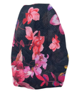 Tal New York Pinkberry Bloom Open Back Pre-Tied Bandanna with Velvet Grip Myselflingerie.com
