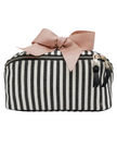 Bag All 9153 Striped Makeup & Toiletry Accordion Box Myselflingerie.com