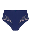 Simone Perele Bleu Rainbow Delice Hi Waisted Brief