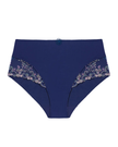Simone Perele 12X770 Bleu Rainbow Delice Hi Waisted Brief Myselflingerie.com