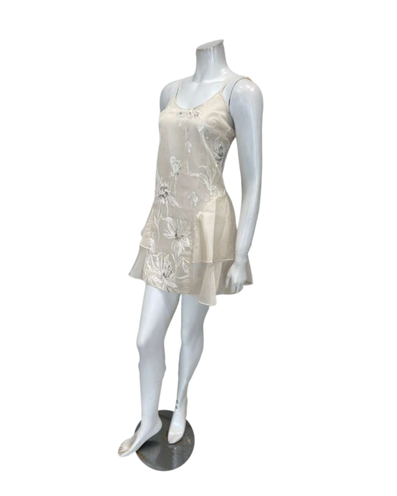 Rya Collection Pearl Voltaire Chemise & Wrap Set