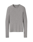 UGG 1182412 Grey Heather Aidelene Long Sleeve Rib Tee