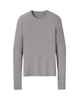 UGG Grey Heather Aidelene Long Sleeve Rib Tee