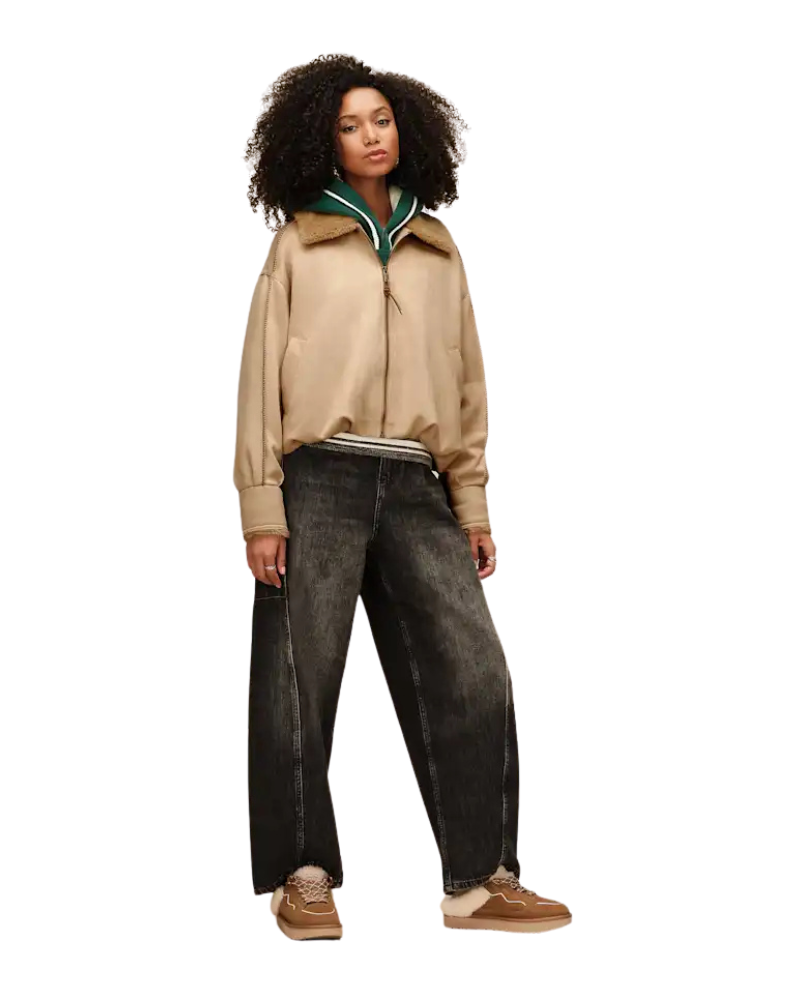 UGG 1181030 Sand Coleta Bubble Jacket