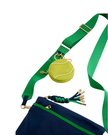 ShiraLeah Navy Cross Body Bag