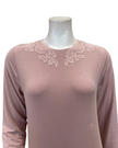 Verdiani Phard Canotte Ribbed Pull On Modal Nightgown