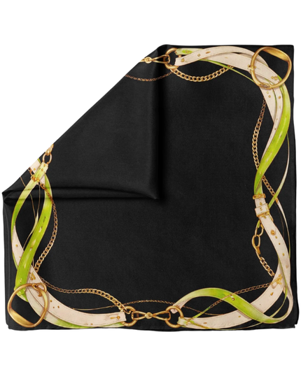 Tie Ur Knot Hold Your Horses Square Scarf