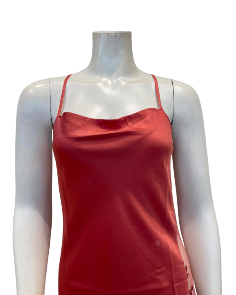 Rya Collection Camelia Darling Lace Chemise & Wrap Set