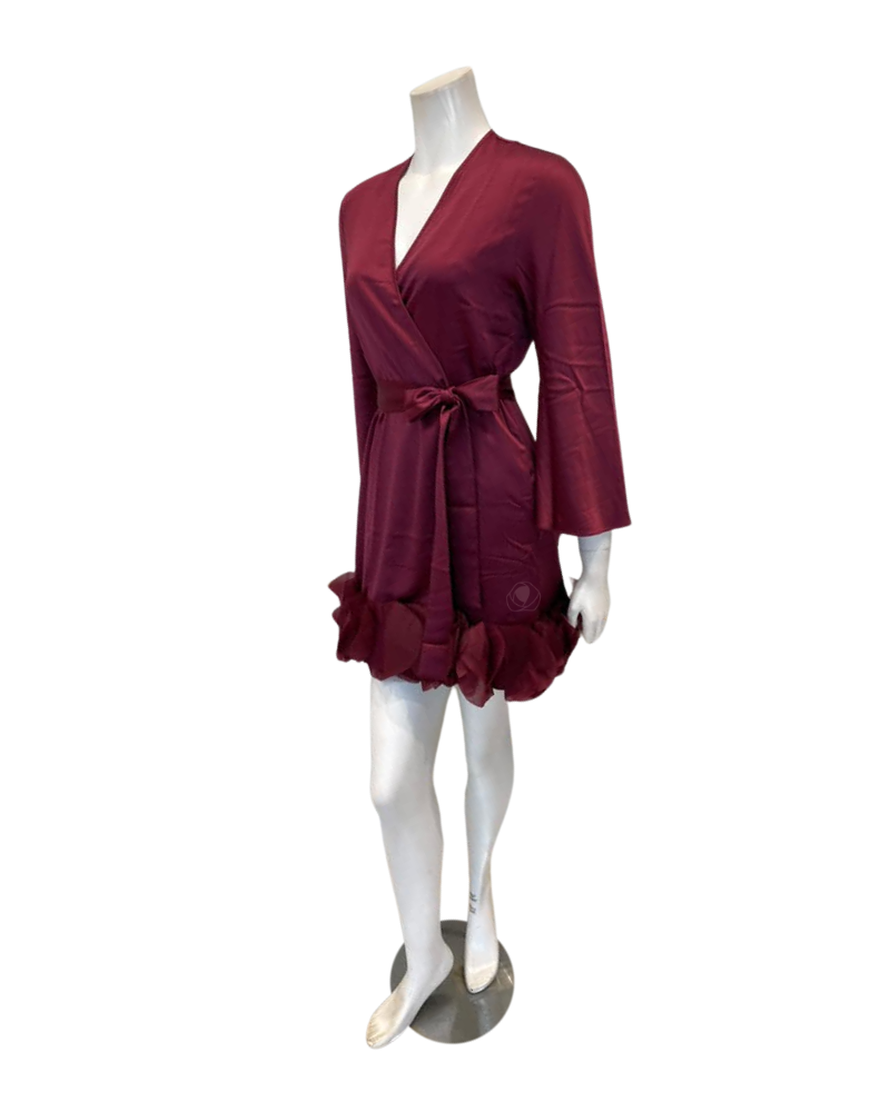 Rya Collection 1183 + 1125 Champagne Mirage Gown & Lovely Robe Set