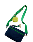 ShiraLeah Navy Cross Body Bag