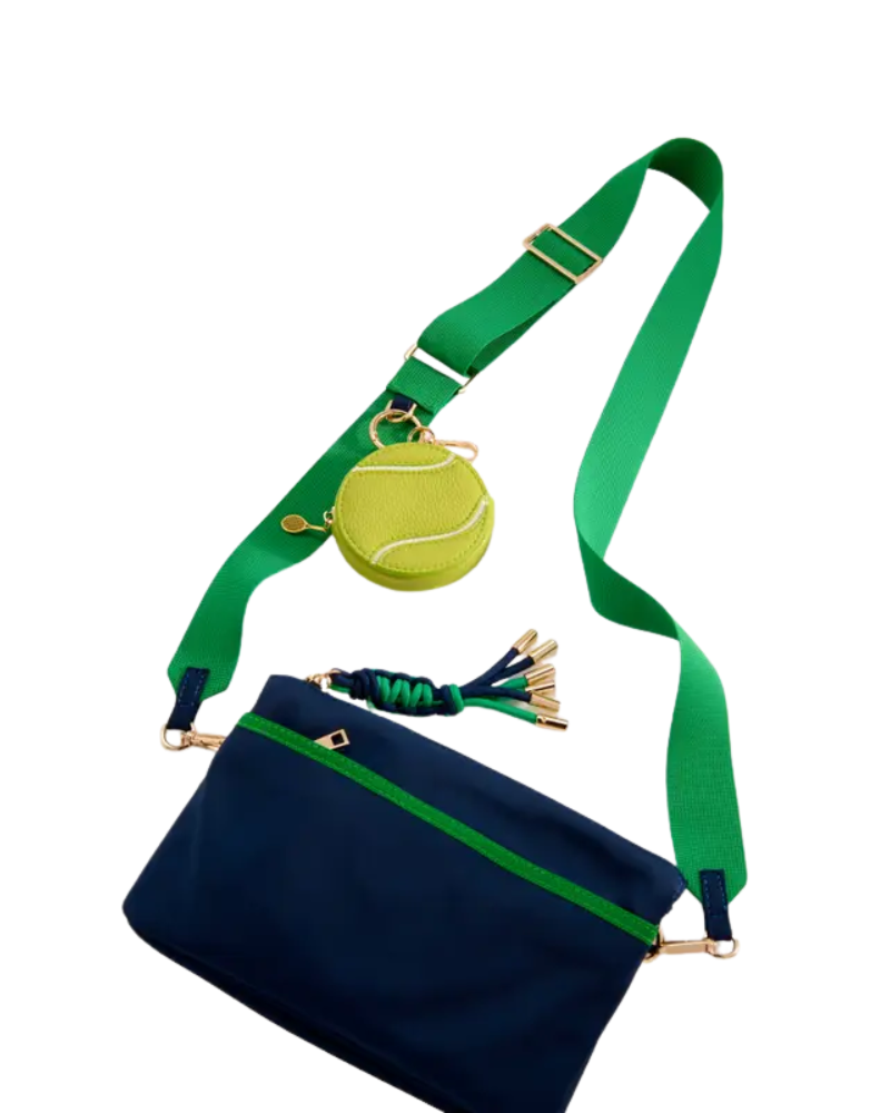 ShiraLeah Navy Cross Body Bag