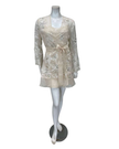 Rya Collection Pearl Voltaire Chemise & Wrap Set