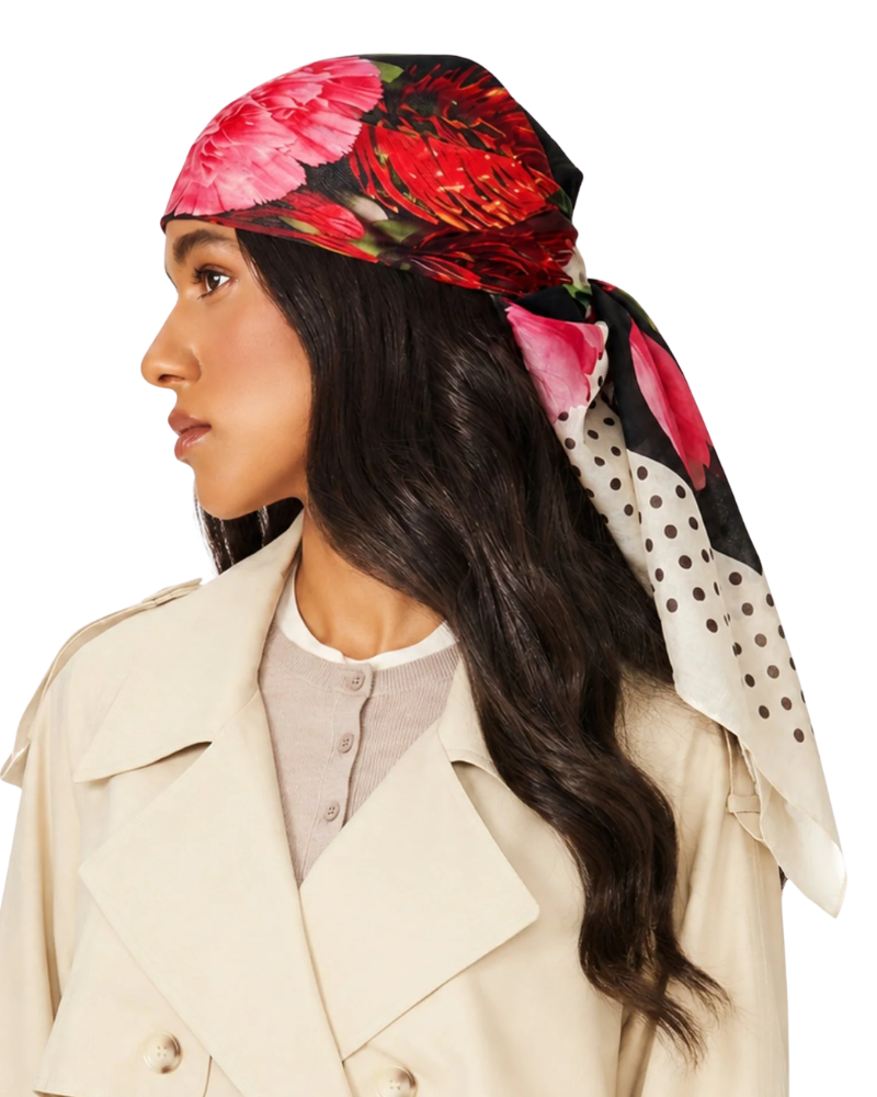 Tie Ur Knot In Full Swing Adjustable Pre-Tied Bandanna with Full Non Slip Grip