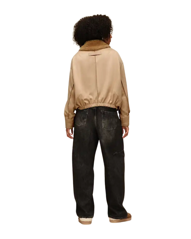 UGG 1181030 Sand Coleta Bubble Jacket