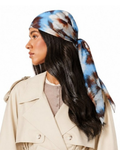 Tie Ur Knot Brush It Off Adjustable Pre-Tied Bandanna with Full Non Slip Grip