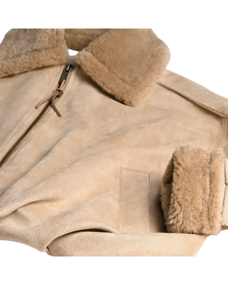 UGG 1181030 Sand Coleta Bubble Jacket