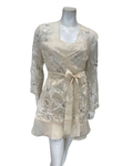 Rya Collection Pearl Voltaire Chemise & Wrap Set