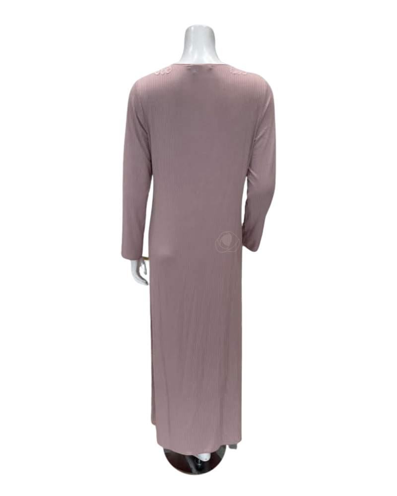 Verdiani Phard Canotte Ribbed Pull On Modal Nightgown